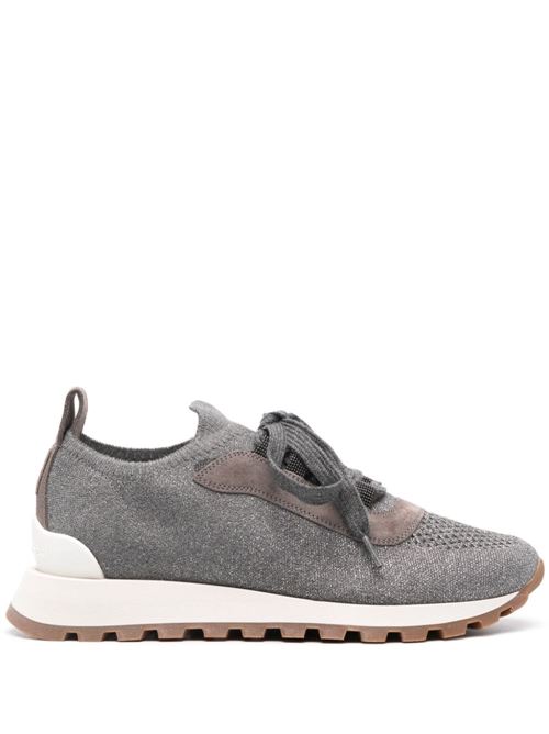 Sneaker metallizzate BRUNELLO CUCINELLI | MZ35G2490C074